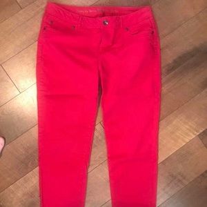 Simply Vera Skinny ankle jeans